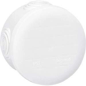 Kulatá rozvodka Legrand 70mm - IP55 - 4 vstupy Kulatá rozvodka Legrand 70mm - IP55 - 4 vstupy
