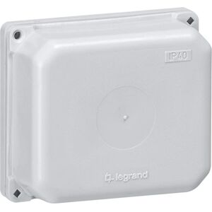 LEGRAND Boîtier en saillie - 76x66x33mm - Boîte de dérivation LEGRAND Boîtier en saillie - 76x66x33mm - Boîte de dérivation