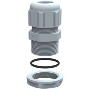 Legrand 098008 Cable Gland - Gray RAL 7001 - IP68 - ISO 50 Legrand 098008 Cable Gland - Gray RAL 7001 - IP68 - ISO 50