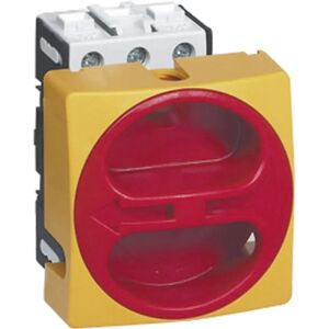 BACO 0172301 Disjoncteur-sectionneur - Doppia coupure, Bornes réversibles, Montage en façade ou sur rail DIN BACO 0172301 Disjoncteur-sectionneur - Doppia coupure, Bornes réversibles, Montage en façade ou sur rail DIN