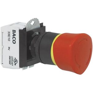 Baco L22ER01D Noodstop - IP69K, 600V, 10A Baco L22ER01D Noodstop - IP69K, 600V, 10A