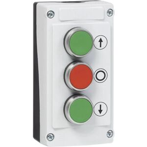 BACO Bedienstation 3 Knoppen IP66 Veer Retour/Inbouw BACO Bedienstation 3 Knoppen IP66 Veer Retour/Inbouw