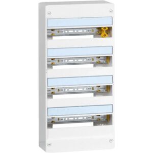 Legrand 401214 Boîtier électrique - 4 rangées, IP30, Blanc - Publicité Legrand 401214 Boîtier électrique - 4 rangées, IP30, Blanc - Publicité