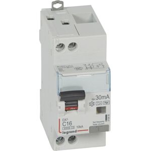 Disjoncteur Legrand DX3 16A - Monobloc, Entrée haute, Vis, IP20 - Publicité Disjoncteur Legrand DX3 16A - Monobloc, Entrée haute, Vis, IP20 - Publicité