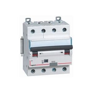 Legrand 411224 B16A Leitungsschutzschalter - 4-polig, IP20, 16A Legrand 411224 B16A Leitungsschutzschalter - 4-polig, IP20, 16A