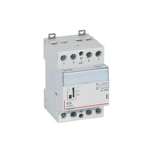 Legrand 412518 Contacteur Modulaire 40A 24V - Relais Électrique - Publicité Legrand 412518 Contacteur Modulaire 40A 24V - Relais Électrique - Publicité