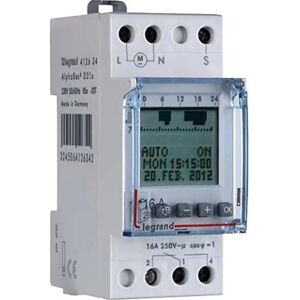 Legrand Digital Zeitschaltuhr - 1 Kanal - IP20 Legrand Digital Zeitschaltuhr - 1 Kanal - IP20