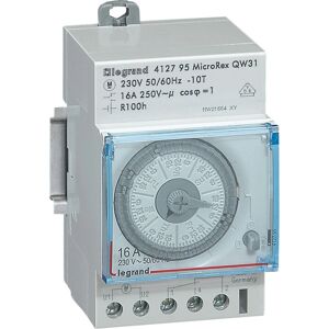 Legrand 412795 MicroRex QW31 Timerafbryder - Sikring Legrand 412795 MicroRex QW31 Timerafbryder - Sikring