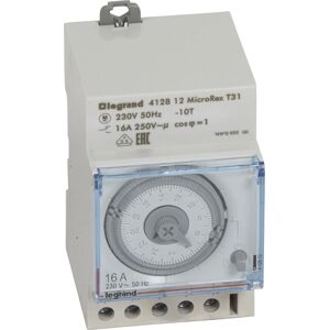 Legrand MicroRex T31 - Digitale dagtimer - Automaat Legrand MicroRex T31 - Digitale dagtimer - Automaat