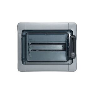 Legrand 601981 Quadro de distribuição elétrica - IP65, 12 módulos Legrand 601981 Quadro de distribuição elétrica - IP65, 12 módulos