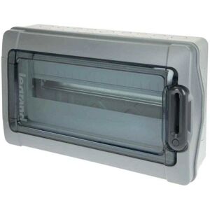 Legrand Modello 601985 - Contenitore di distribuzione, IP65, 18 Moduli Legrand Modello 601985 - Contenitore di distribuzione, IP65, 18 Moduli