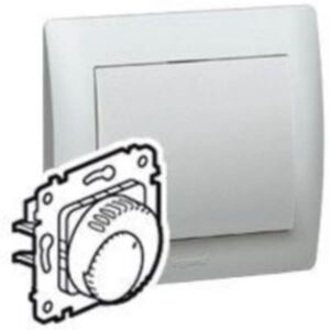 Legrand 775689 Aluminium Thermostat - Thermostat Legrand 775689 Aluminium Thermostat - Thermostat
