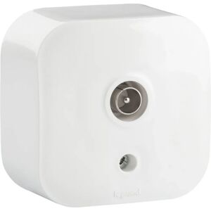 Legrand 782415 Bílá Forix TV zásuvka - TV, Data, Telefon Legrand 782415 Bílá Forix TV zásuvka - TV, Data, Telefon