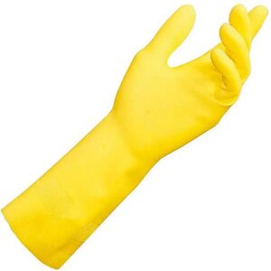 Gants en Latex MAPA - Taille 8 - Jaune - Résistance chimique - Publicité Gants en Latex MAPA - Taille 8 - Jaune - Résistance chimique - Publicité