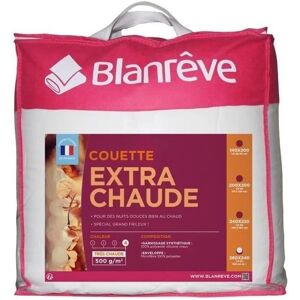 Duvet en microfibre blanc Blanreve - 240x260cm - Chaud - Publicité Duvet en microfibre blanc Blanreve - 240x260cm - Chaud - Publicité