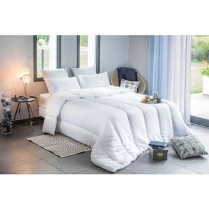 Drap microfibre toute saison - Antiallergique - 300 g/m² - Publicité Drap microfibre toute saison - Antiallergique - 300 g/m² - Publicité