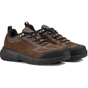 Aigle Palka Low Mtd Marron Foncé - Chaussures de randonnée - Publicité Aigle Palka Low Mtd Marron Foncé - Chaussures de randonnée - Publicité