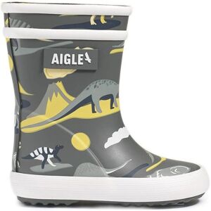 Aigle Baby Flac 2 - grey multi-coloured Aigle Baby Flac 2 - grey multi-coloured