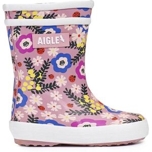 Aigle Baby Flac Play2 Rubber Boots - Waterproof, Reflective, Kids Aigle Baby Flac Play2 Rubber Boots - Waterproof, Reflective, Kids