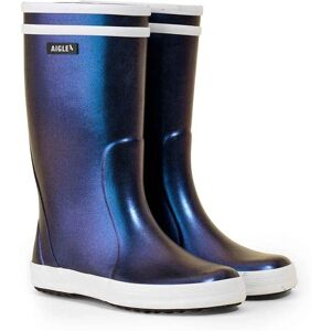 Aigle Kids Blue Lolly Irrise 2 Rain Boots - Girls & Boys Aigle Kids Blue Lolly Irrise 2 Rain Boots - Girls & Boys