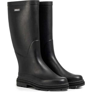 Aigle Ultra Rain M Caoutchouc noir - Publicité Aigle Ultra Rain M Caoutchouc noir - Publicité