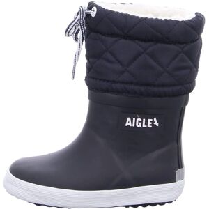 Aigle Giboulee 2 Navy/White Rubber Boots - Gummistövlar Aigle Giboulee 2 Navy/White Rubber Boots - Gummistövlar