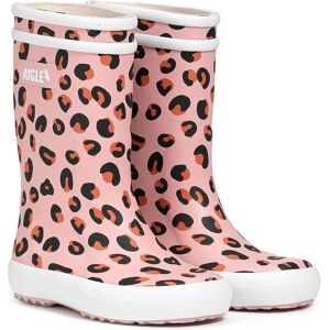 Aigle Leopard Rubber Boots - Lolly Pop Play 3 - Waterproof Aigle Leopard Rubber Boots - Lolly Pop Play 3 - Waterproof