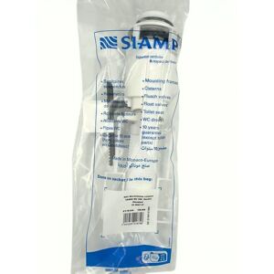 Mécanisme de toilettes à double volume Siamp 1100 - Économiseur d'eau - Publicité Mécanisme de toilettes à double volume Siamp 1100 - Économiseur d'eau - Publicité