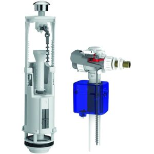 Citerne de WC Siamp Optima S/Aquastop - Réglable, Détection Fuites - Publicité Citerne de WC Siamp Optima S/Aquastop - Réglable, Détection Fuites - Publicité