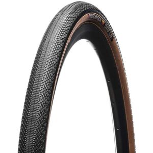 Pneu Gravel Hutchinson Overide 700x38C TLR - Noir Beige - Publicité Pneu Gravel Hutchinson Overide 700x38C TLR - Noir Beige - Publicité