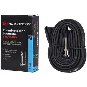 Hutchinson Model 700 x 20 - 25c Binnenband - Zwart Hutchinson Model 700 x 20 - 25c Binnenband - Zwart