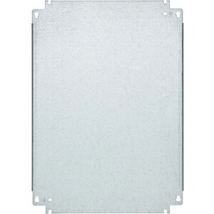 Hager FL416A Montageplade af zinkbelagt stål - Elektronik tilbehør Hager FL416A Montageplade af zinkbelagt stål - Elektronik tilbehør