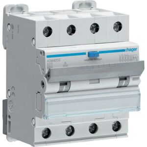 Hager ADM425C elektrische Gehäusezubehör - 4P 25A IP20 Hager ADM425C elektrische Gehäusezubehör - 4P 25A IP20