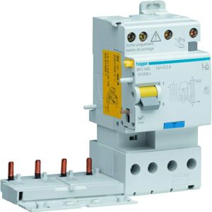 Hager BFC825 4P 25A 300mA Circuit Breaker - Gray Hager BFC825 4P 25A 300mA Circuit Breaker - Gray