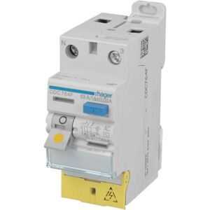 Interrupteur différentiel Hager CDC742F 40A 30mA Type AC Bipolaire - Disjoncteur - Publicité Interrupteur différentiel Hager CDC742F 40A 30mA Type AC Bipolaire - Disjoncteur - Publicité