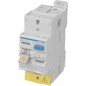 Hager 40A Bipolaire Interrupteur différentiel automatique - Type AC - Publicité Hager 40A Bipolaire Interrupteur différentiel automatique - Type AC - Publicité