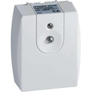 Hager EE702 Commutateur Crépusculaire - Accessoire Boîtier Électrique - Publicité Hager EE702 Commutateur Crépusculaire - Accessoire Boîtier Électrique - Publicité