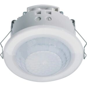 Rilevatore di Movimento Hager EE805A - Infrarossi 360°, Incasso Rilevatore di Movimento Hager EE805A - Infrarossi 360°, Incasso