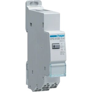 Hager EPS410B - Impulsschalter DIN-Schiene 16A Hager EPS410B - Impulsschalter DIN-Schiene 16A