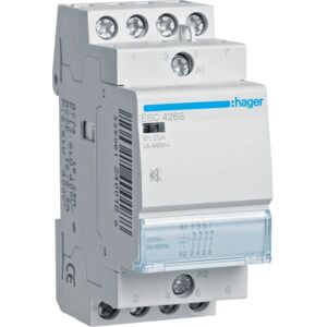 Accessoire boîtier électrique Hager ESC426S - 4NO 230V IP2X - Publicité Accessoire boîtier électrique Hager ESC426S - 4NO 230V IP2X - Publicité