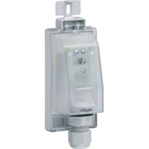 Hager EK088 - Capteur de température pour TE330 - Accessoire électrique - Publicité Hager EK088 - Capteur de température pour TE330 - Accessoire électrique - Publicité