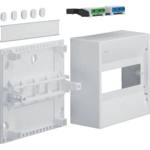 Hager GD108N 8-Module IP30 Verteilungskasten Hager GD108N 8-Module IP30 Verteilungskasten