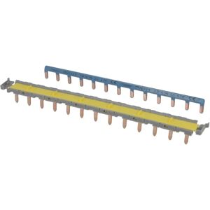 Hager KBS763 - Phase Neutral Busbar Kit - 13 Modules Hager KBS763 - Phase Neutral Busbar Kit - 13 Modules