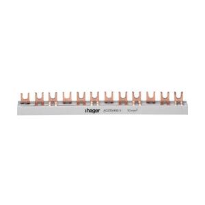 Hager KDN363B Circuit Breaker Accessory - 57 Modules, 10mm², 3-Poles Hager KDN363B Circuit Breaker Accessory - 57 Modules, 10mm², 3-Poles