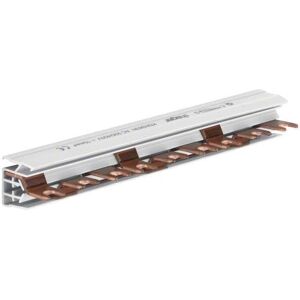 Hager KDN363N Bus Bar - 3-Pole, 10mm², 50 pcs Hager KDN363N Bus Bar - 3-Pole, 10mm², 50 pcs