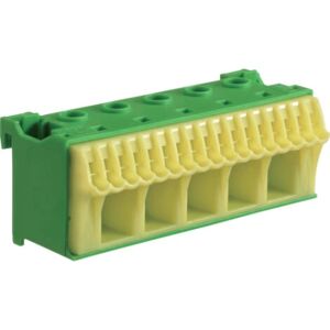 Morsettiera Hager KN22E - 22 punti, sicuro al tatto Morsettiera Hager KN22E - 22 punti, sicuro al tatto