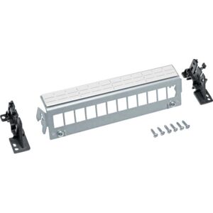 Hager FZ12MK Elektrischer Schaltschrank - Patchpanel 12-fach Hager FZ12MK Elektrischer Schaltschrank - Patchpanel 12-fach