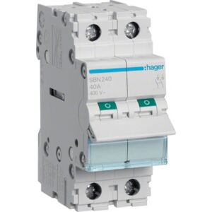 Acessório para caixa elétrica Hager SBN240 - Dispositivo de segurança Acessório para caixa elétrica Hager SBN240 - Dispositivo de segurança