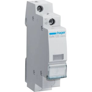 Hager SVN125 Circuit Breaker with LED Indicator - Circuit Breaker Hager SVN125 Circuit Breaker with LED Indicator - Circuit Breaker