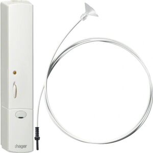 Hager TRC321B Capteur de Luminosité Sans Fil - KNX - Publicité Hager TRC321B Capteur de Luminosité Sans Fil - KNX - Publicité